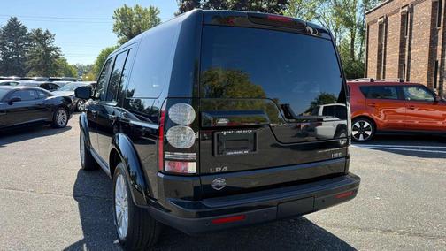 2014 Land Rover LR4 Base