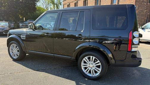 2014 Land Rover LR4 Base