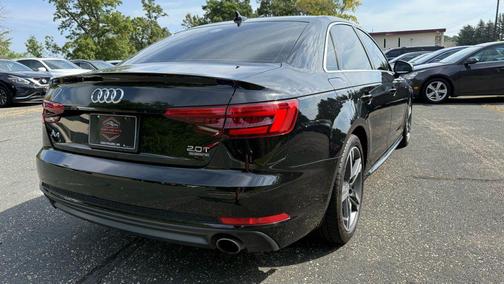 2017 Audi A4 2.0T Prestige