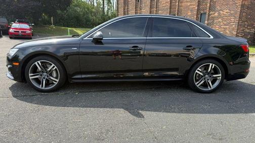 2017 Audi A4 2.0T Prestige