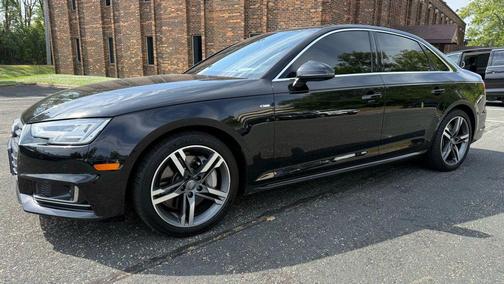 2017 Audi A4 2.0T Prestige
