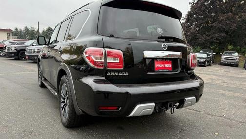 2018 Nissan Armada Platinum