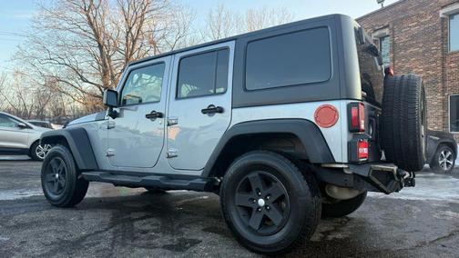 2018 Jeep Wrangler JK Unlimited Sport