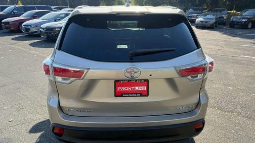 2014 Toyota Highlander XLE