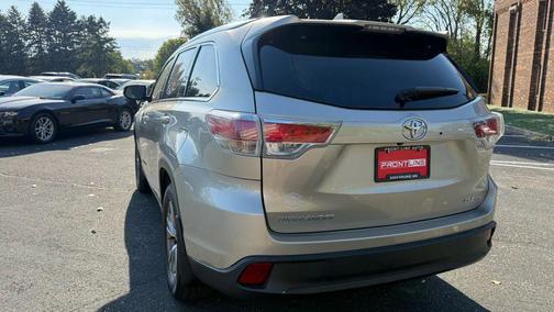 2014 Toyota Highlander XLE