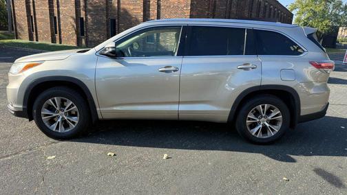 2014 Toyota Highlander XLE