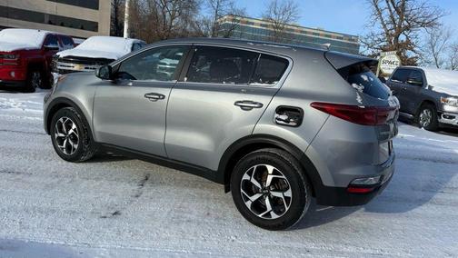 2022 Kia Sportage LX