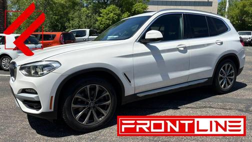 Alpine White 2019 BMW X3 xDrive30i