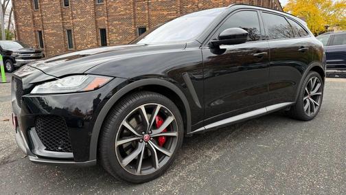 2020 Jaguar F-PACE SVR P550 AWD Automatic