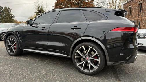 2020 Jaguar F-PACE SVR P550 AWD Automatic