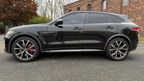 2020 Jaguar F-PACE SVR P550 AWD Automatic