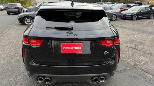 2020 Jaguar F-PACE SVR P550 AWD Automatic