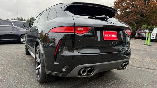 2020 Jaguar F-PACE SVR P550 AWD Automatic