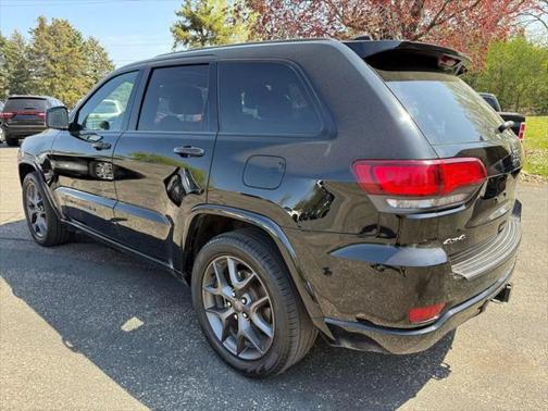 2021 Jeep Grand Cherokee 80th Anniversary 4X4