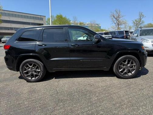 2021 Jeep Grand Cherokee 80th Anniversary 4X4