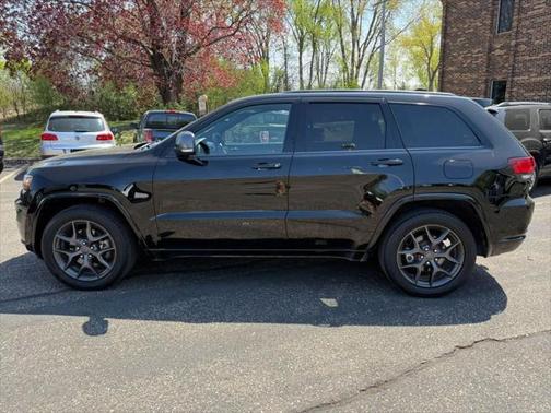 2021 Jeep Grand Cherokee 80th Anniversary 4X4