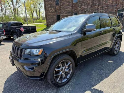 2021 Jeep Grand Cherokee 80th Anniversary 4X4