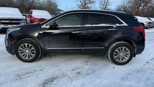 2017 Cadillac XT5 Luxury