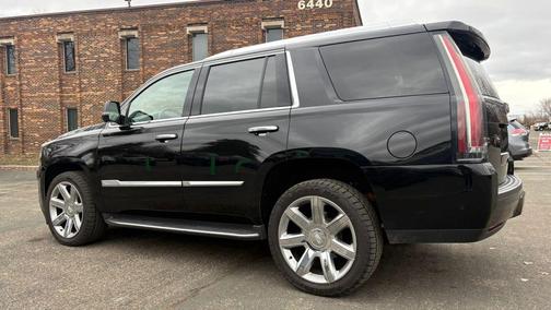 Black Raven 2020 Cadillac Escalade Premium Luxury