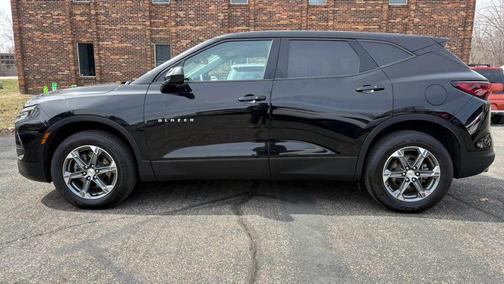 Black 2023 Chevrolet Blazer 2LT