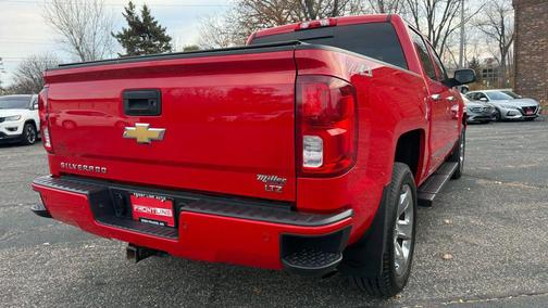 2018 Chevrolet Silverado 1500 LTZ