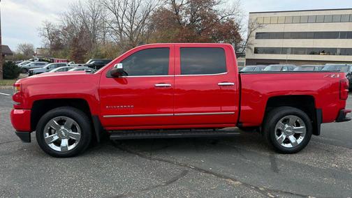 2018 Chevrolet Silverado 1500 LTZ