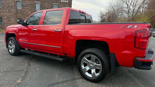 2018 Chevrolet Silverado 1500 LTZ
