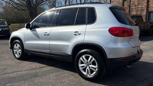 Reflex Silver Metallic 2017 Volkswagen Tiguan 2.0T S 4MOTION