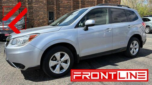 Ice Silver Metallic 2014 Subaru Forester 2.5i Limited
