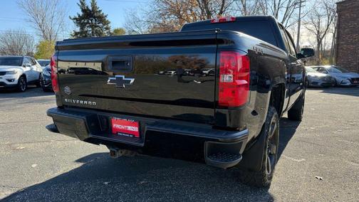 2017 Chevrolet Silverado 1500 Custom