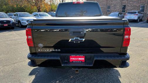 2017 Chevrolet Silverado 1500 Custom