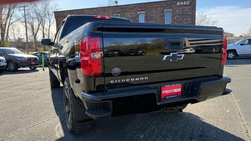 2017 Chevrolet Silverado 1500 Custom