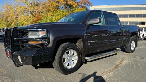 2016 Chevrolet Silverado 1500 1LT