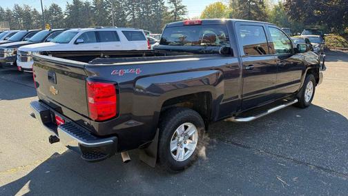 2016 Chevrolet Silverado 1500 1LT