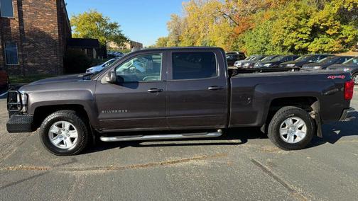 2016 Chevrolet Silverado 1500 1LT
