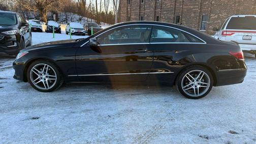 2015 Mercedes-Benz E-Class 4MATIC