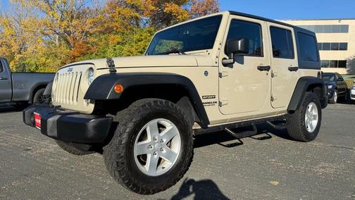 2017 Jeep Wrangler Unlimited Sport