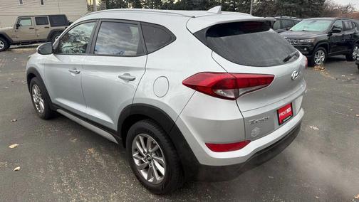 2018 Hyundai TUCSON SEL
