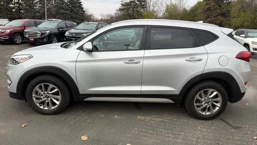 2018 Hyundai TUCSON SEL