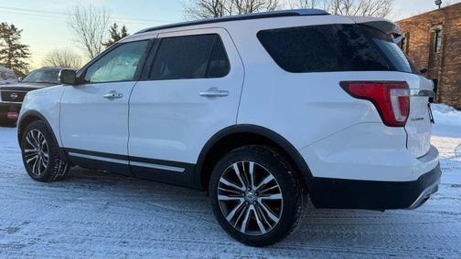 2017 Ford Explorer sport