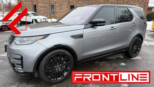 2020 Land Rover Discovery HSE