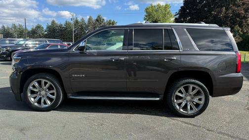 2016 Chevrolet Tahoe LTZ