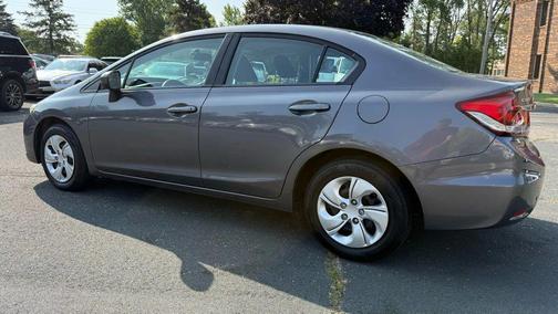 2015 Honda Civic LX