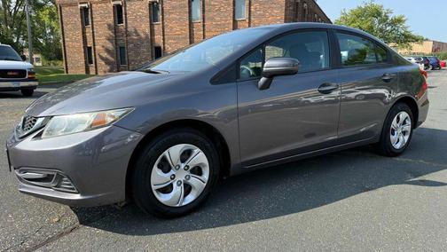 2015 Honda Civic LX
