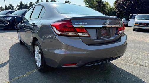 2015 Honda Civic LX