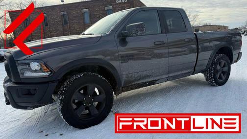 2019 RAM 1500 Classic Warlock Quad Cab 4x4 6'4' Box