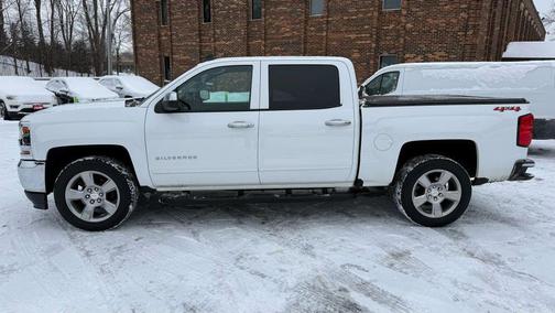 2018 Chevrolet Silverado 1500 1LT