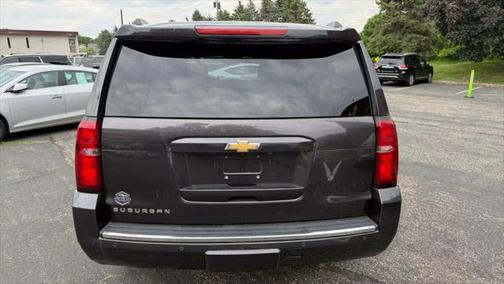 2015 Chevrolet Suburban 1500 LTZ