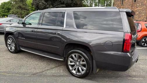 2015 Chevrolet Suburban 1500 LTZ