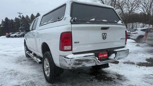 2017 RAM 2500 SLT Crew Cab 4x4 6'4' Box